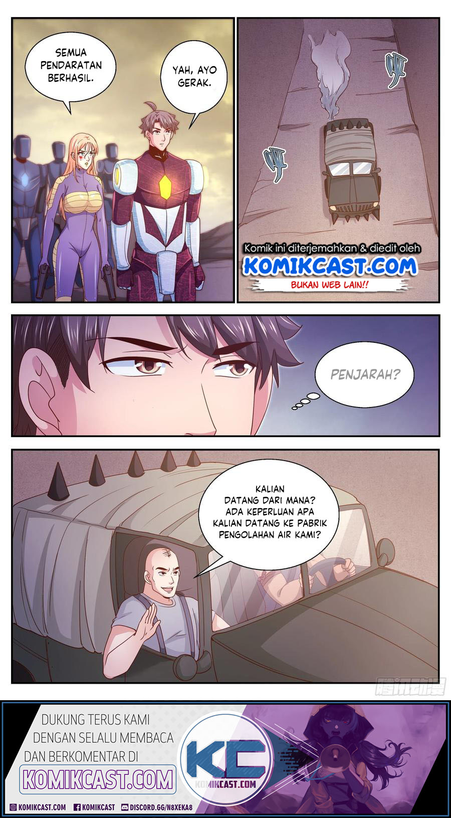 I Have a Mansion In The Post-Apocalyptic World Chapter 352 Gambar 9