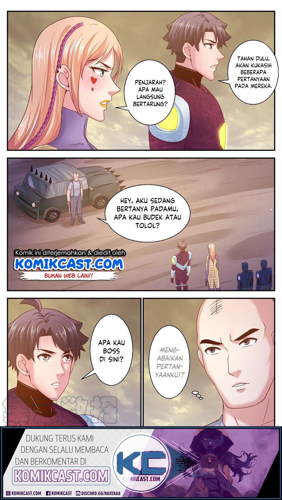 I Have a Mansion In The Post-Apocalyptic World Chapter 352 Gambar 10