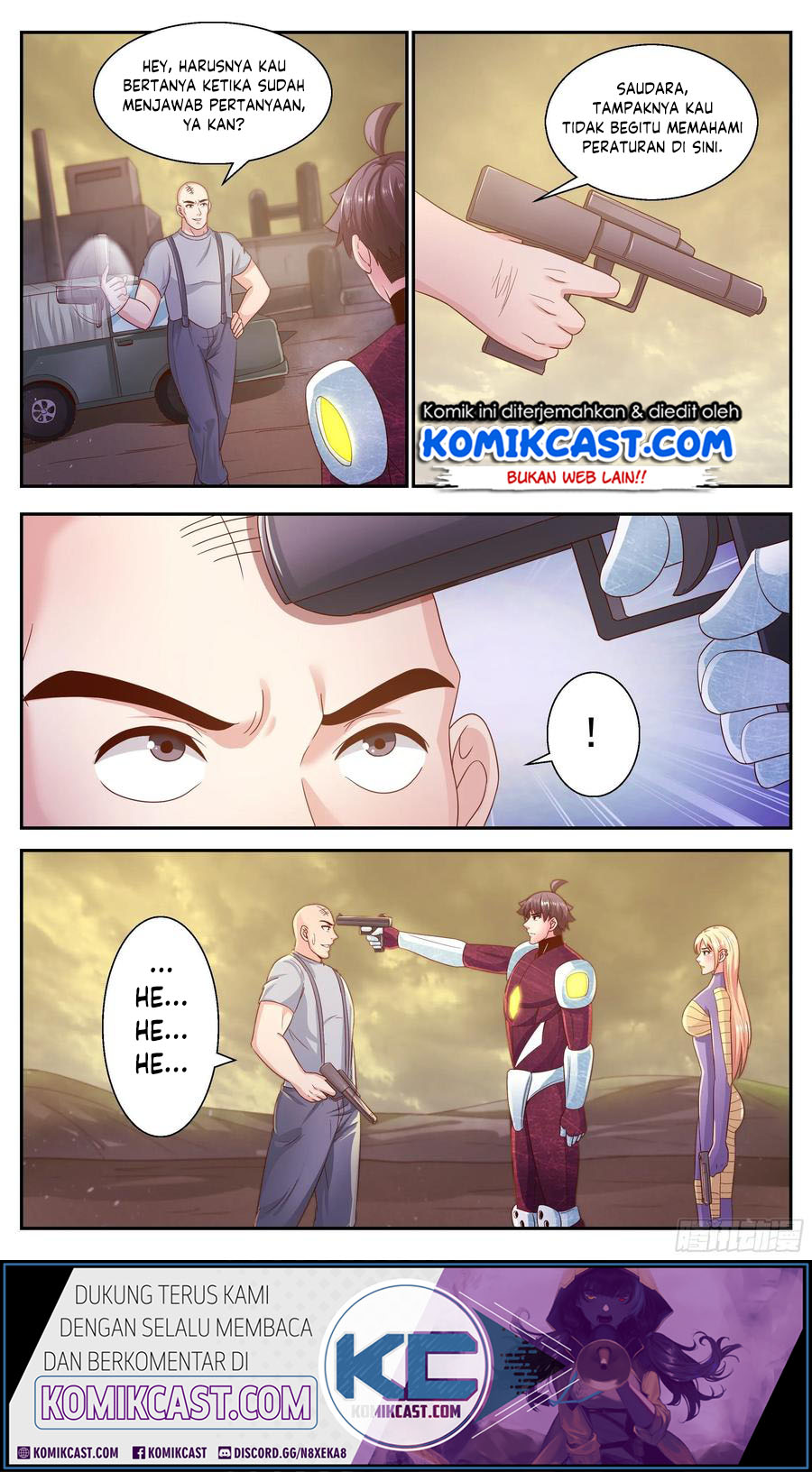 I Have a Mansion In The Post-Apocalyptic World Chapter 352 Gambar 11