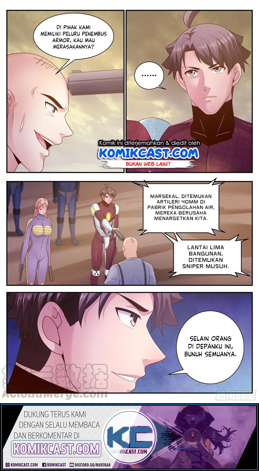 I Have a Mansion In The Post-Apocalyptic World Chapter 352 Gambar 12