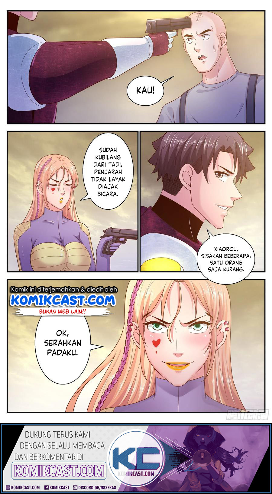 I Have a Mansion In The Post-Apocalyptic World Chapter 352 Gambar 13