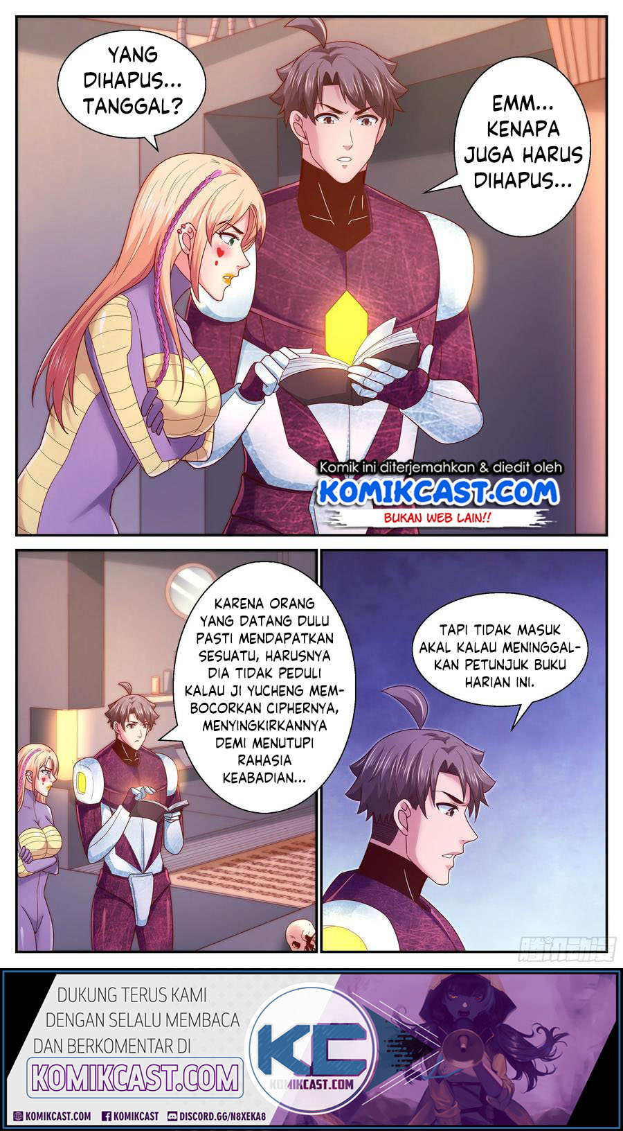 I Have a Mansion In The Post-Apocalyptic World Chapter 357 Gambar 3