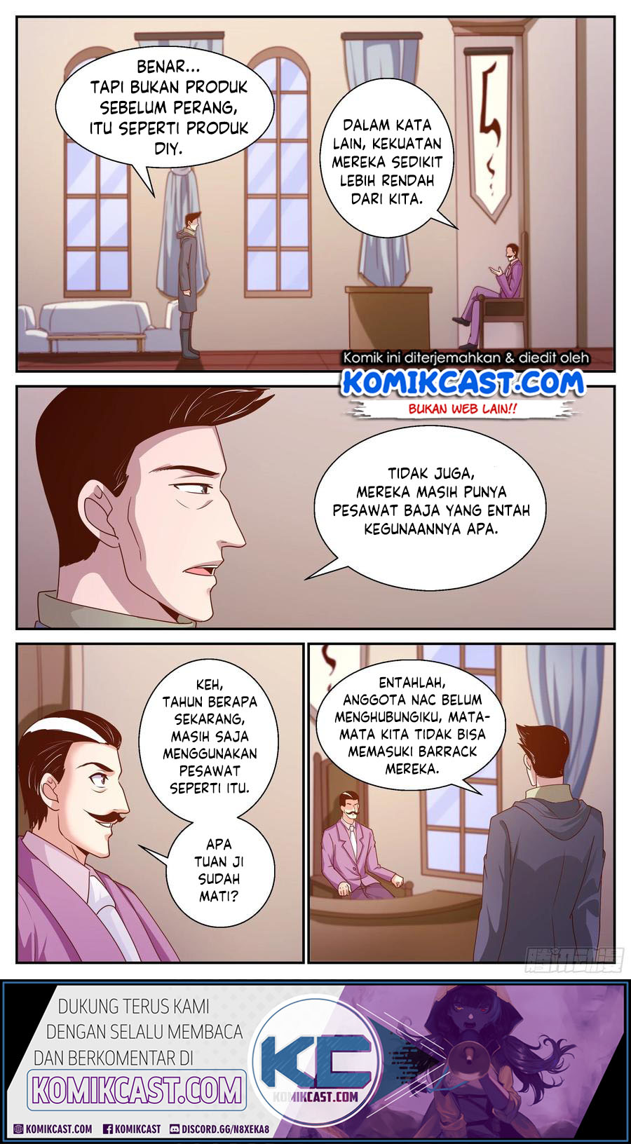 I Have a Mansion In The Post-Apocalyptic World Chapter 357 Gambar 9