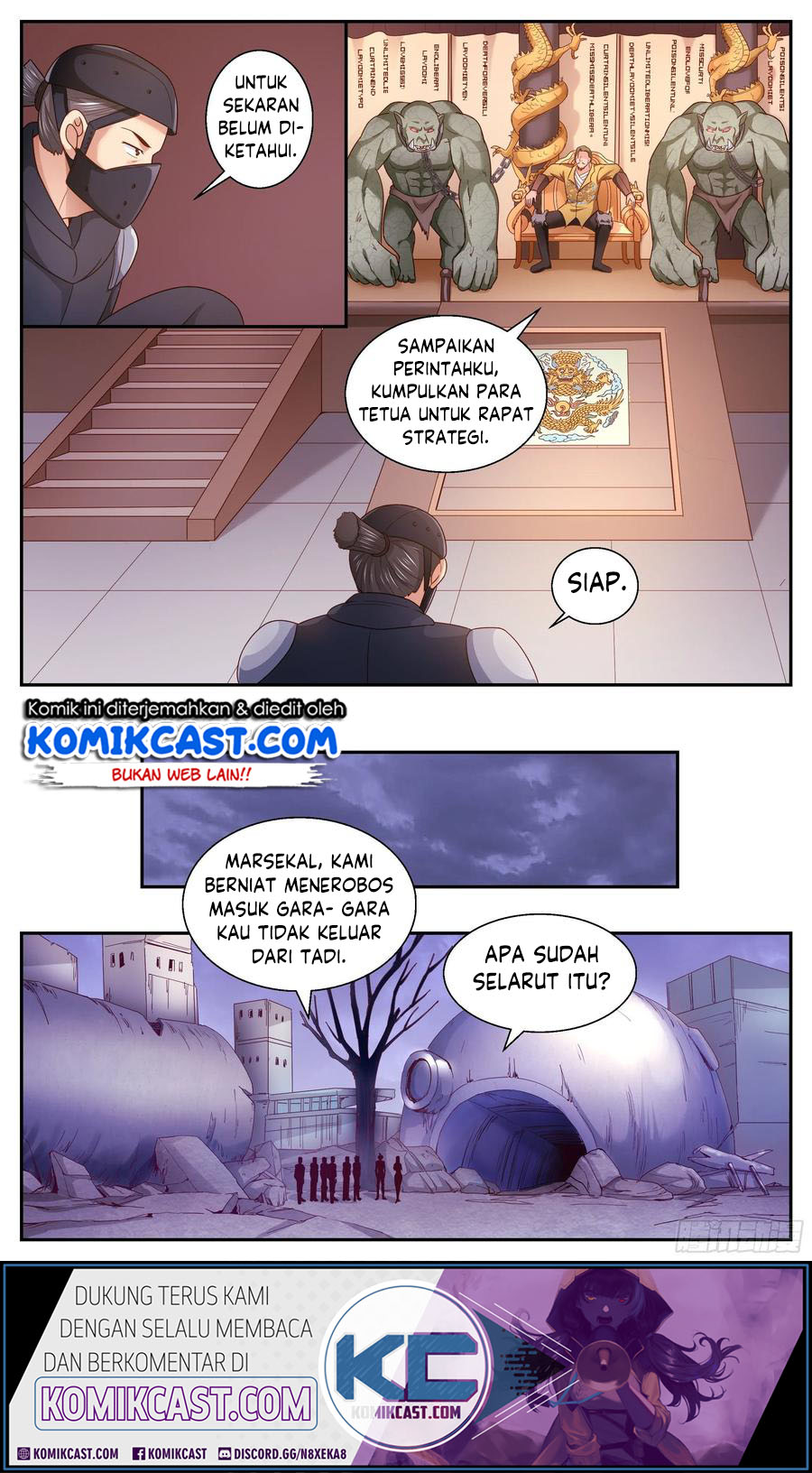 I Have a Mansion In The Post-Apocalyptic World Chapter 357 Gambar 11