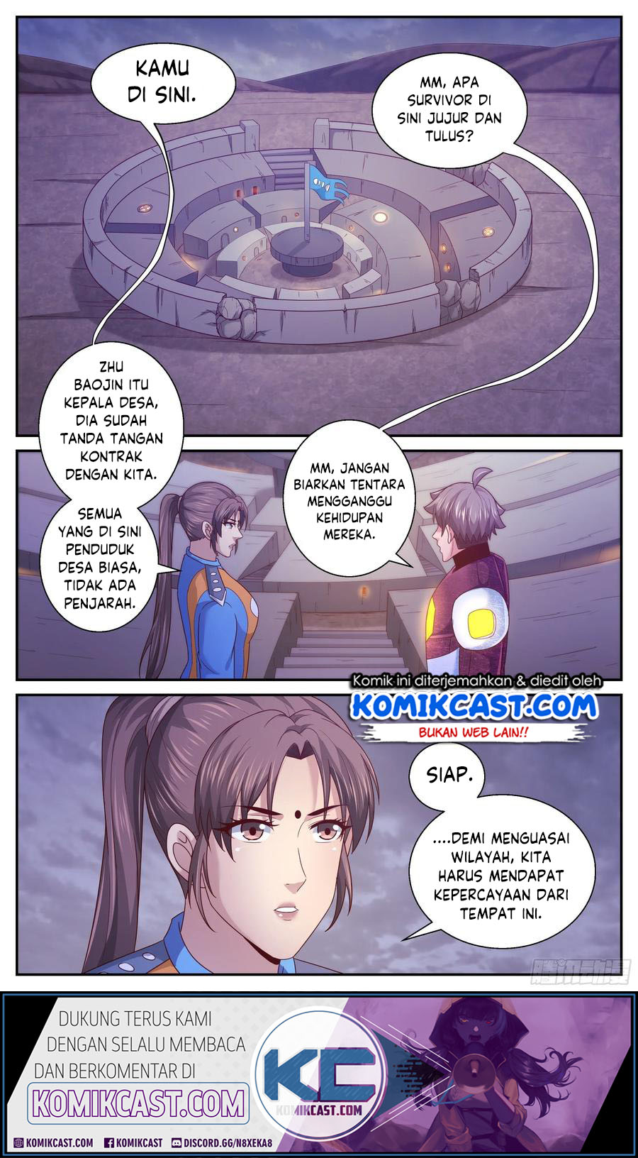 I Have a Mansion In The Post-Apocalyptic World Chapter 357 Gambar 13