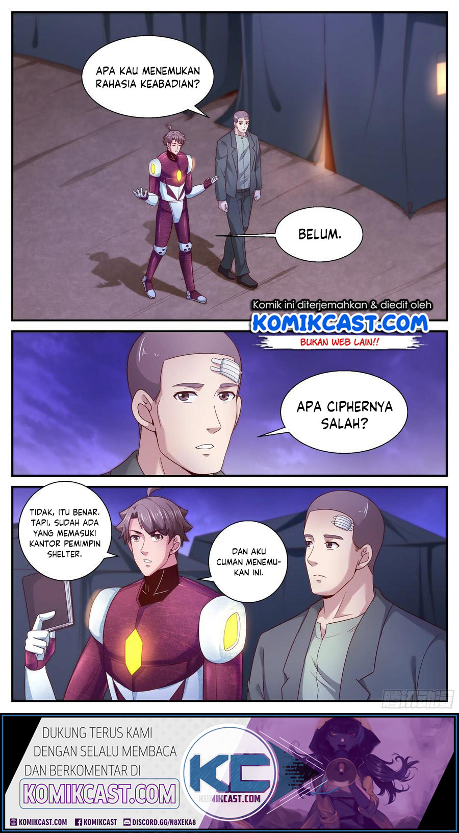 I Have a Mansion In The Post-Apocalyptic World Chapter 359 Gambar 3