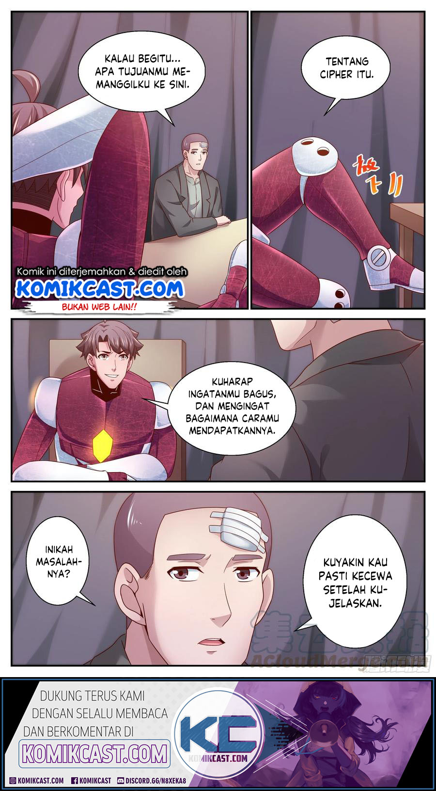 I Have a Mansion In The Post-Apocalyptic World Chapter 359 Gambar 6