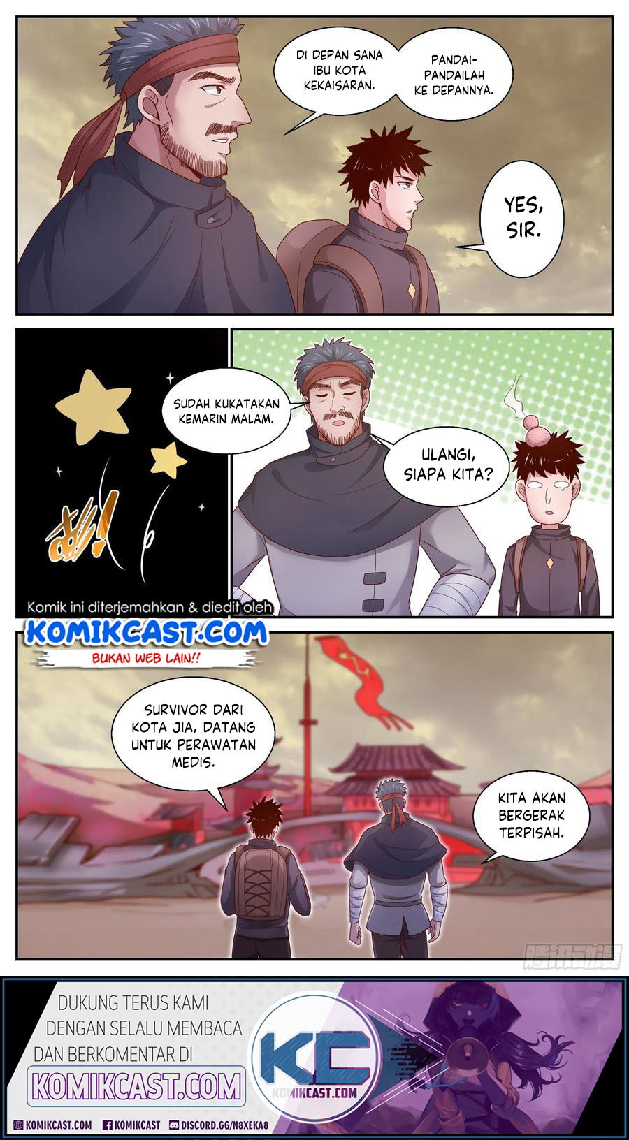 I Have a Mansion In The Post-Apocalyptic World Chapter 359 Gambar 9