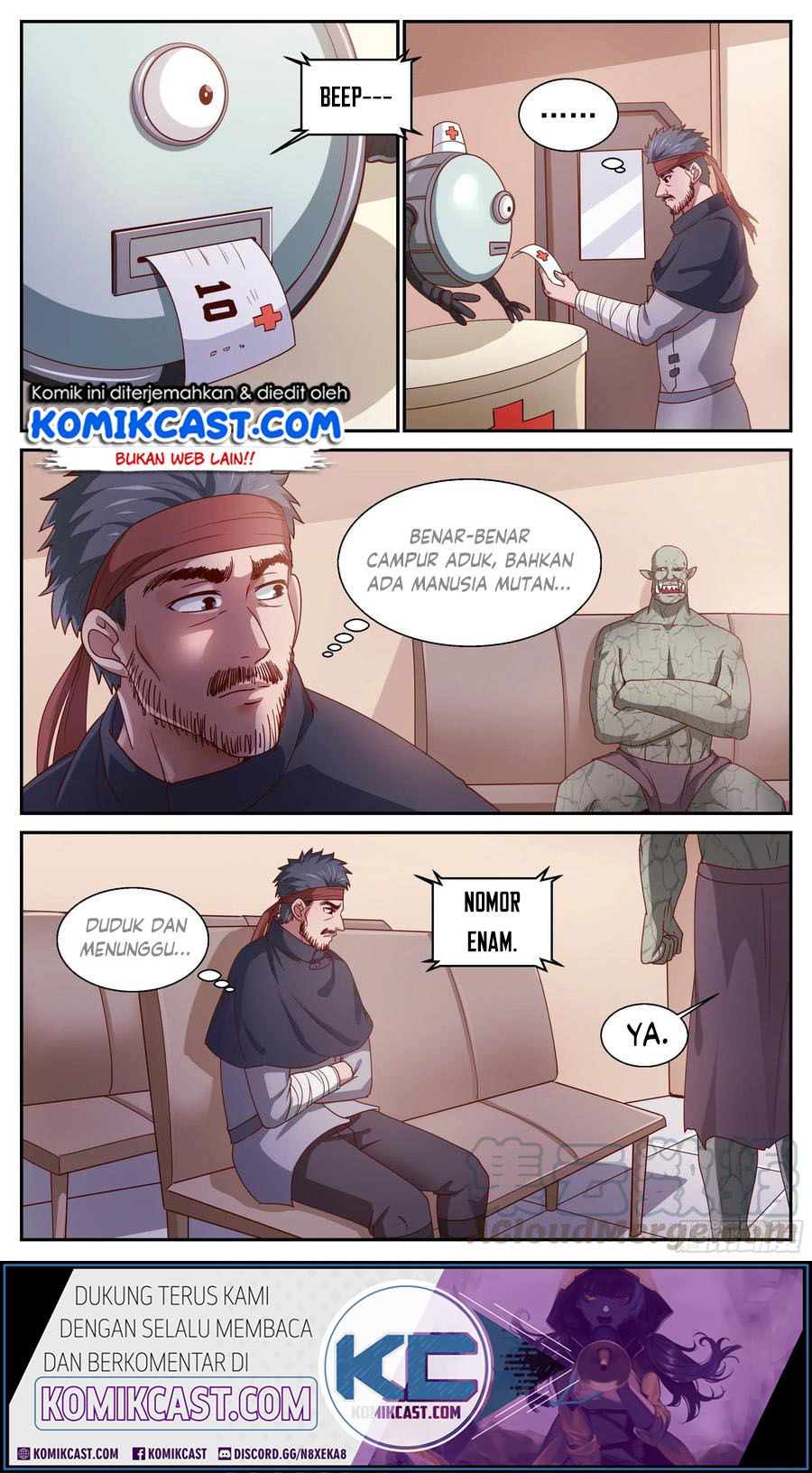 I Have a Mansion In The Post-Apocalyptic World Chapter 359 Gambar 12