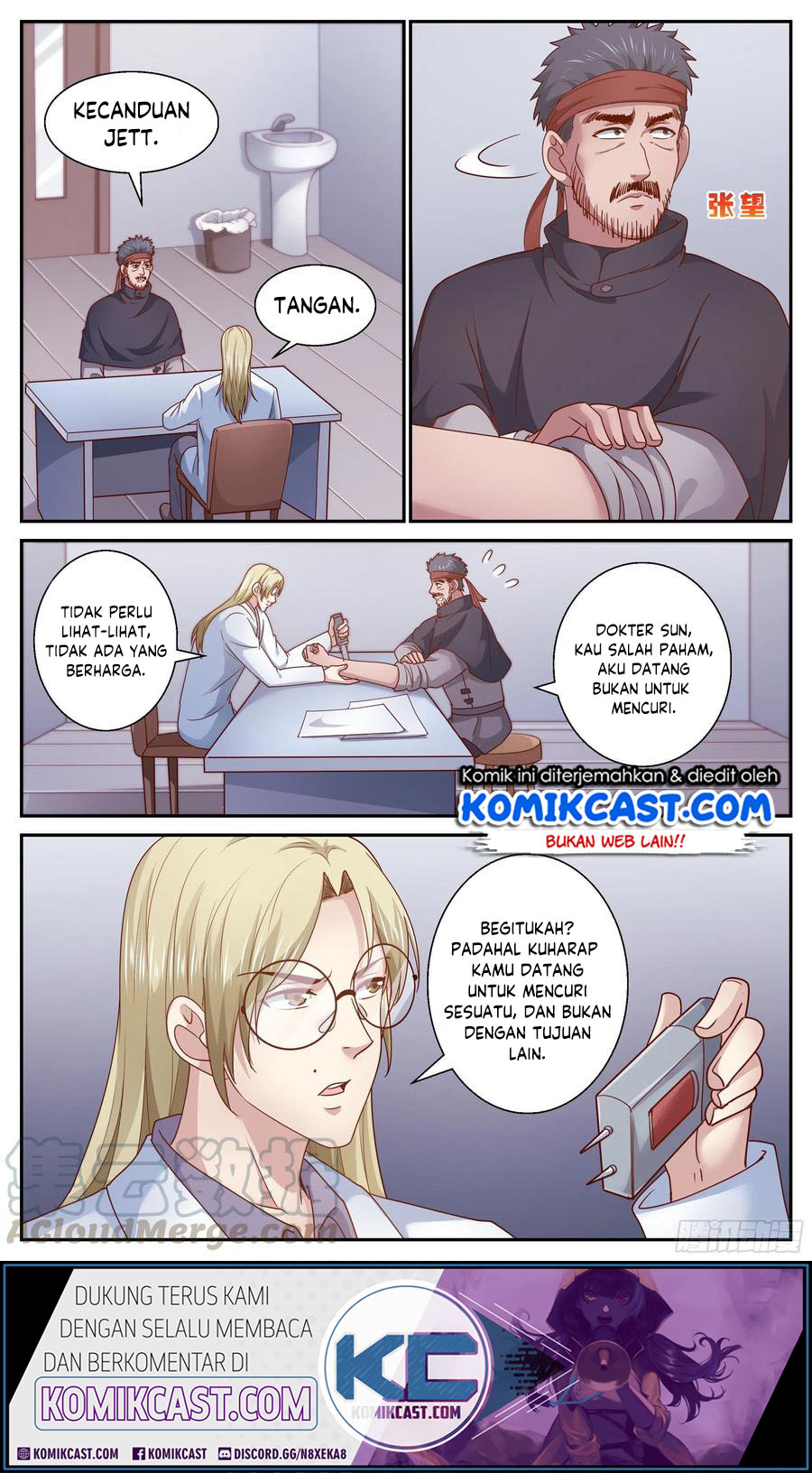 I Have a Mansion In The Post-Apocalyptic World Chapter 359 Gambar 14