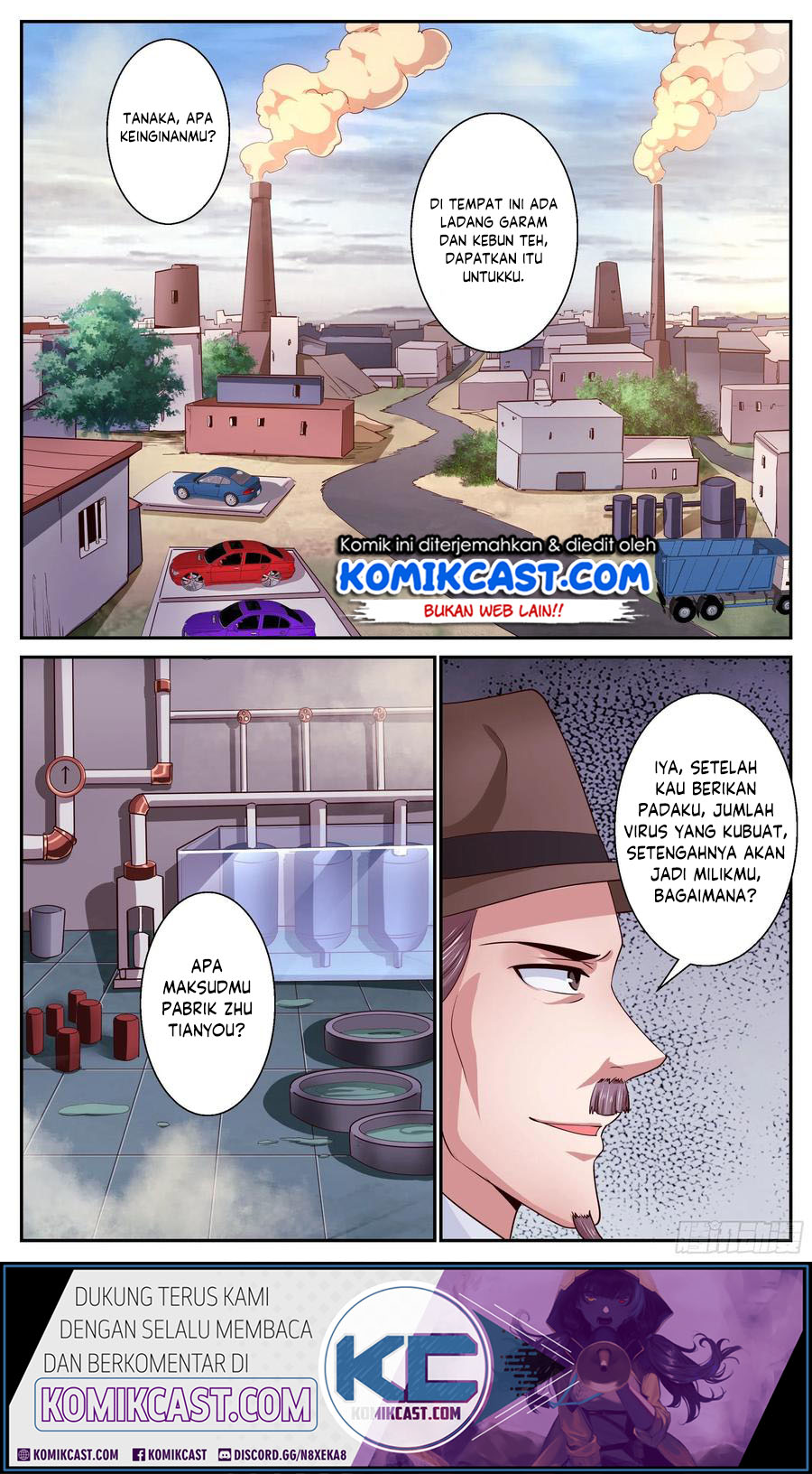 I Have a Mansion In The Post-Apocalyptic World Chapter 380 Gambar 3