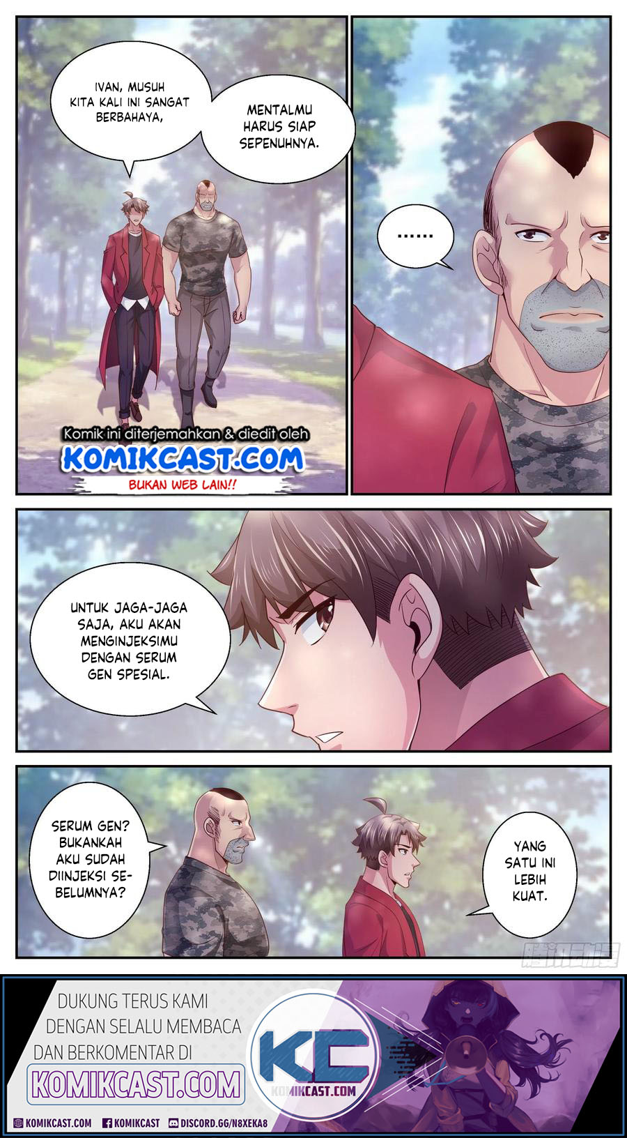 I Have a Mansion In The Post-Apocalyptic World Chapter 380 Gambar 9