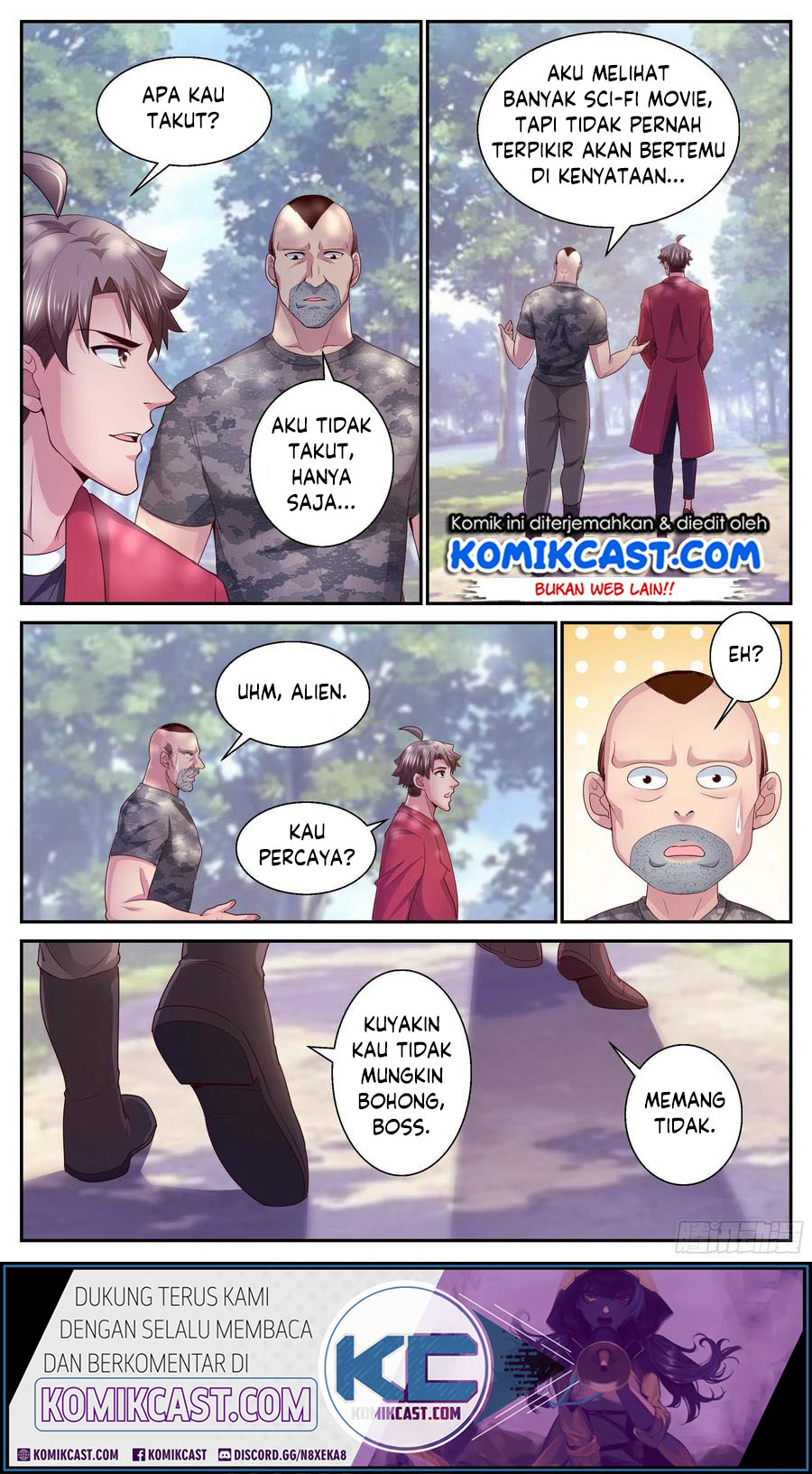 I Have a Mansion In The Post-Apocalyptic World Chapter 380 Gambar 11