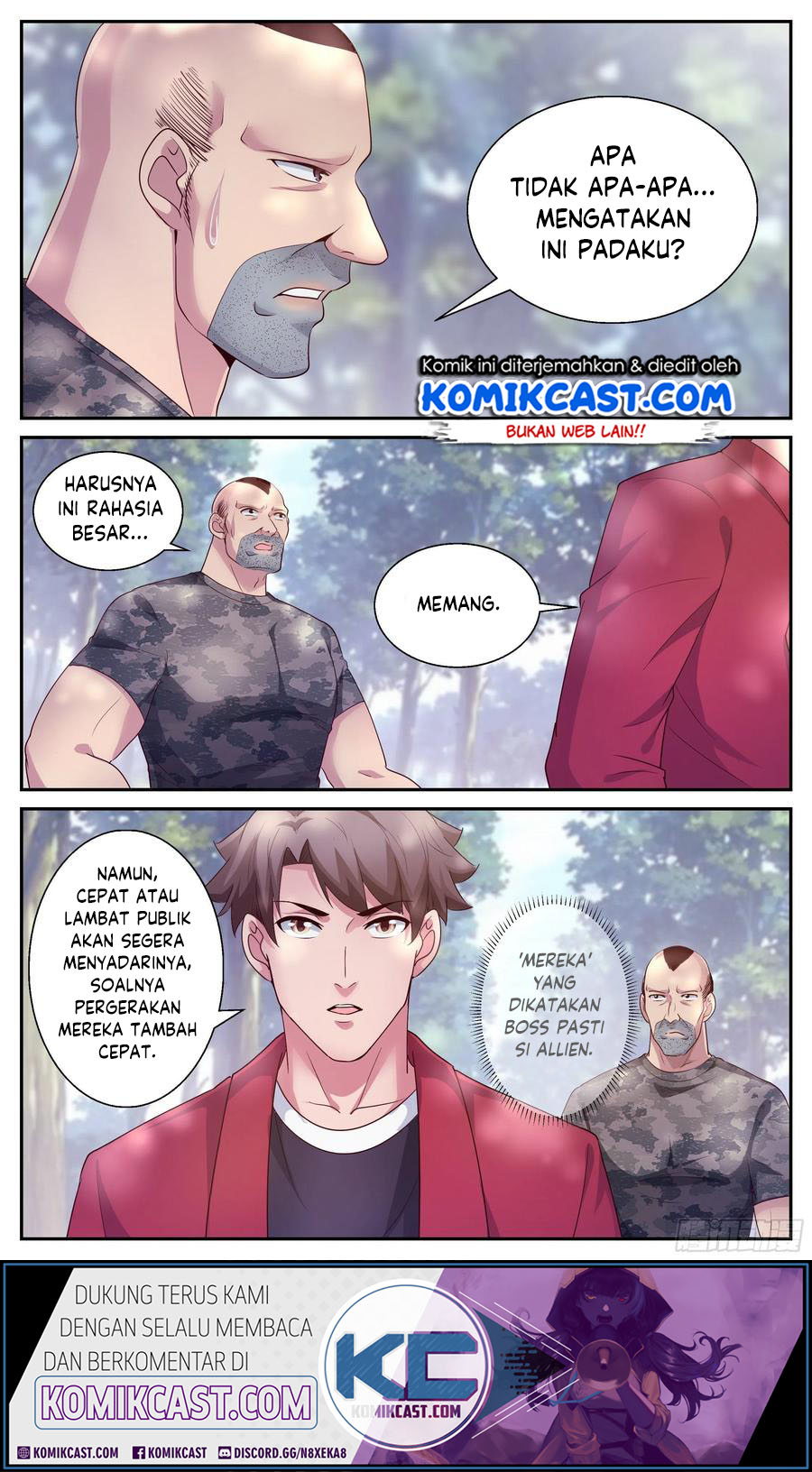 I Have a Mansion In The Post-Apocalyptic World Chapter 380 Gambar 12