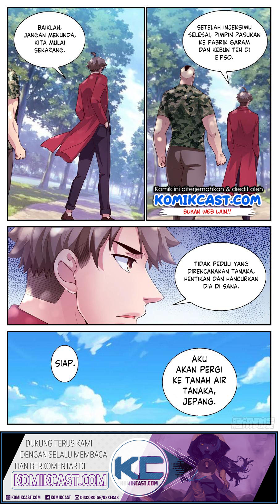 I Have a Mansion In The Post-Apocalyptic World Chapter 380 Gambar 13