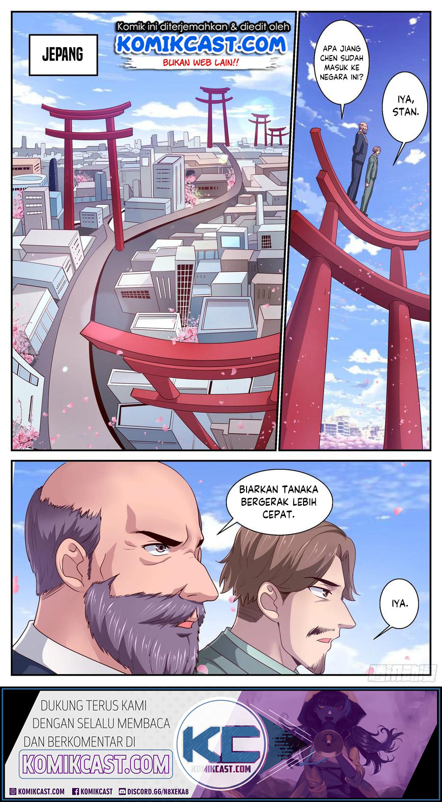 I Have a Mansion In The Post-Apocalyptic World Chapter 380 Gambar 14