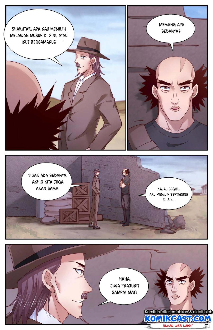 I Have a Mansion In The Post-Apocalyptic World Chapter 382 Gambar 11