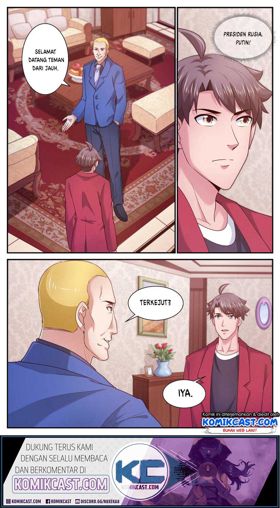 I Have a Mansion In The Post-Apocalyptic World Chapter 391 Gambar 3