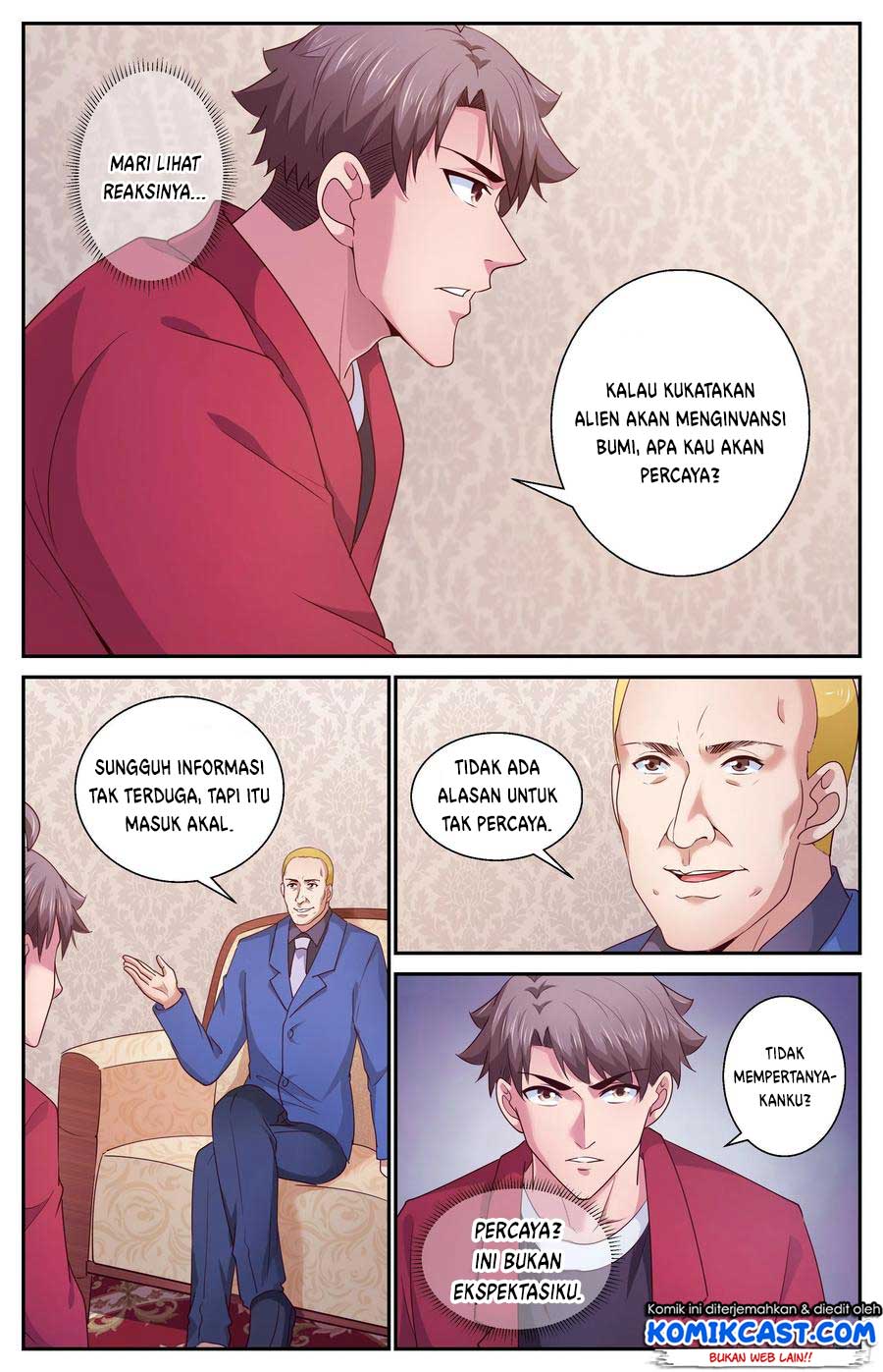 I Have a Mansion In The Post-Apocalyptic World Chapter 391 Gambar 7