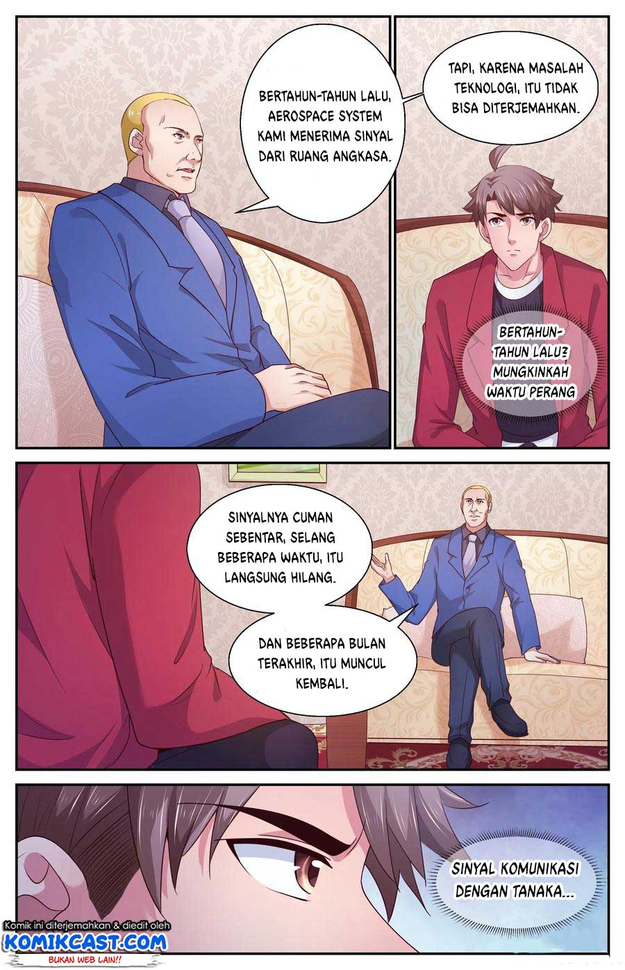 I Have a Mansion In The Post-Apocalyptic World Chapter 391 Gambar 8