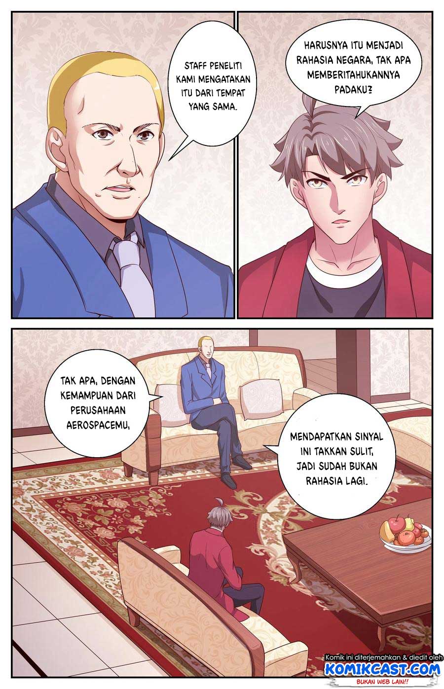 I Have a Mansion In The Post-Apocalyptic World Chapter 391 Gambar 9