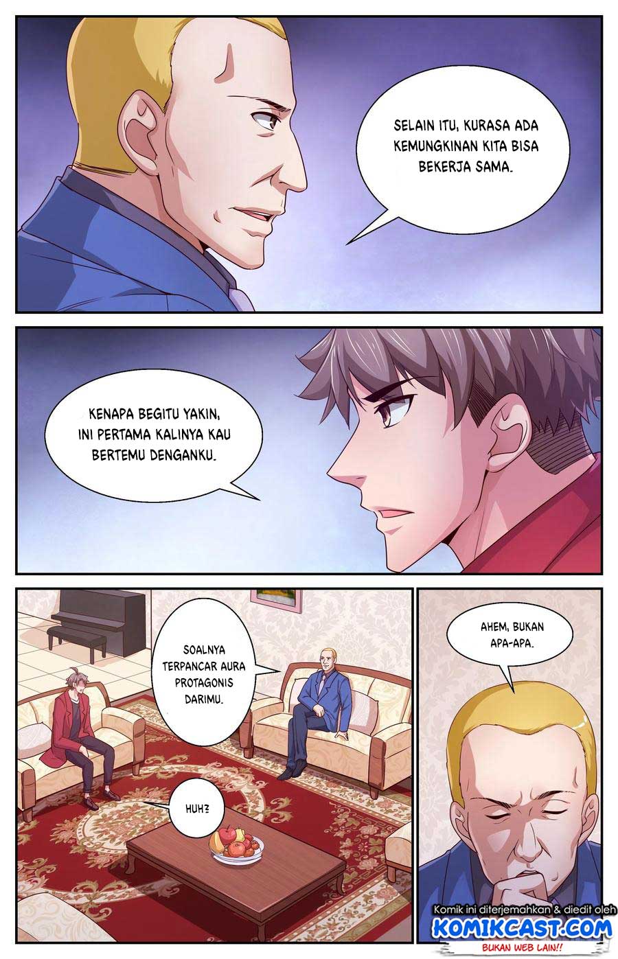 I Have a Mansion In The Post-Apocalyptic World Chapter 391 Gambar 10