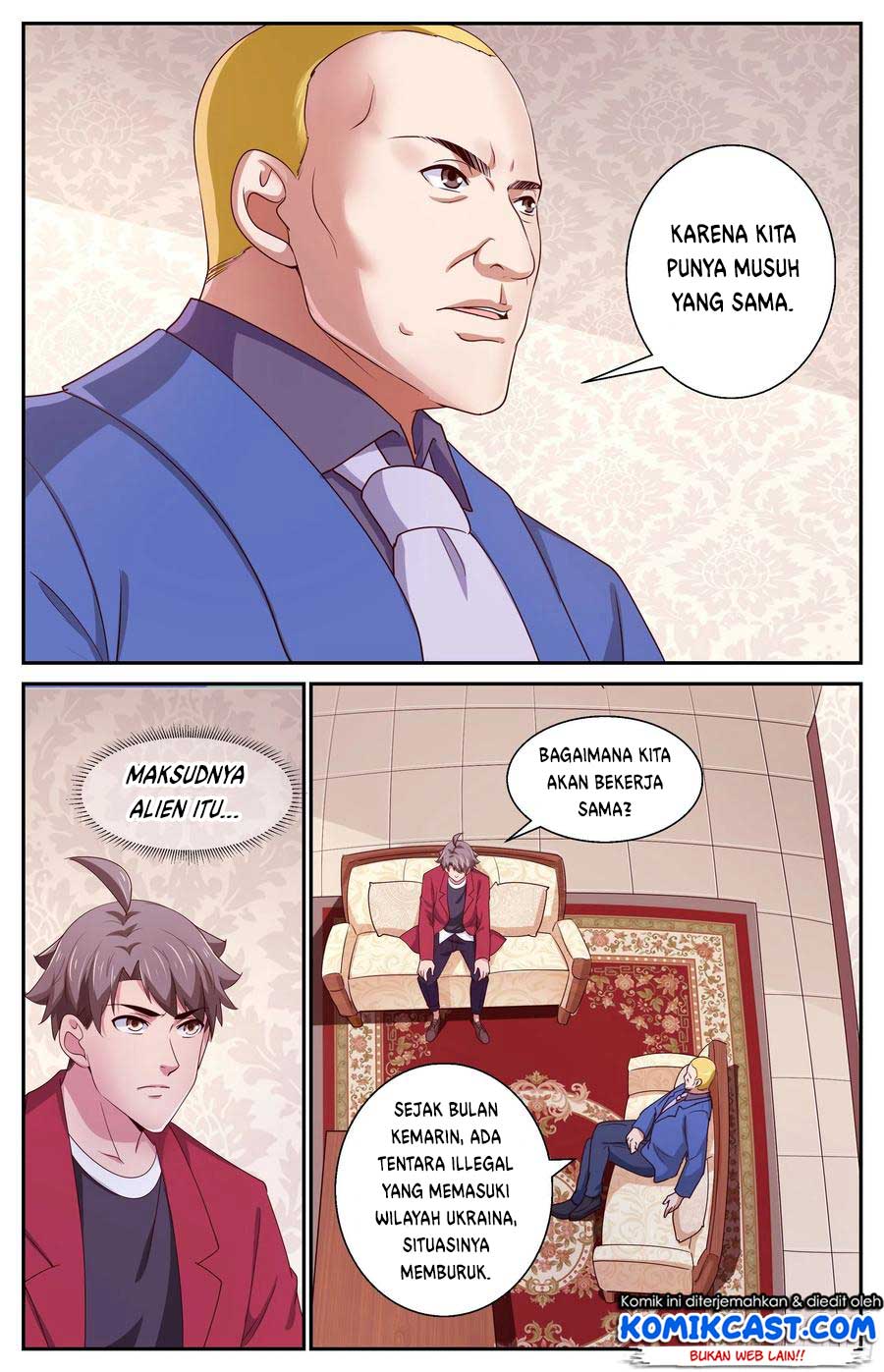 I Have a Mansion In The Post-Apocalyptic World Chapter 391 Gambar 11
