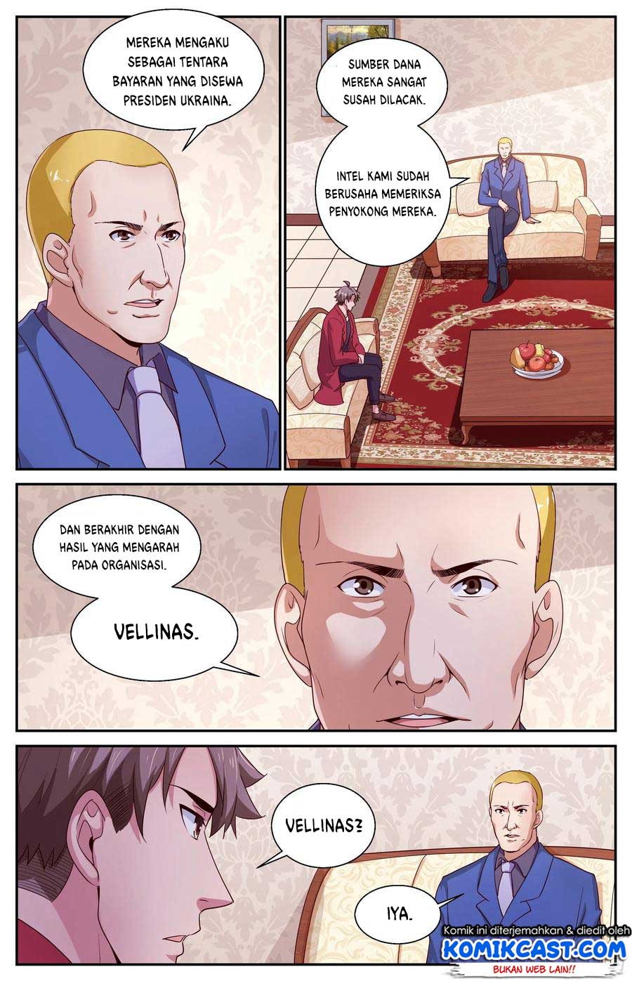 I Have a Mansion In The Post-Apocalyptic World Chapter 391 Gambar 12