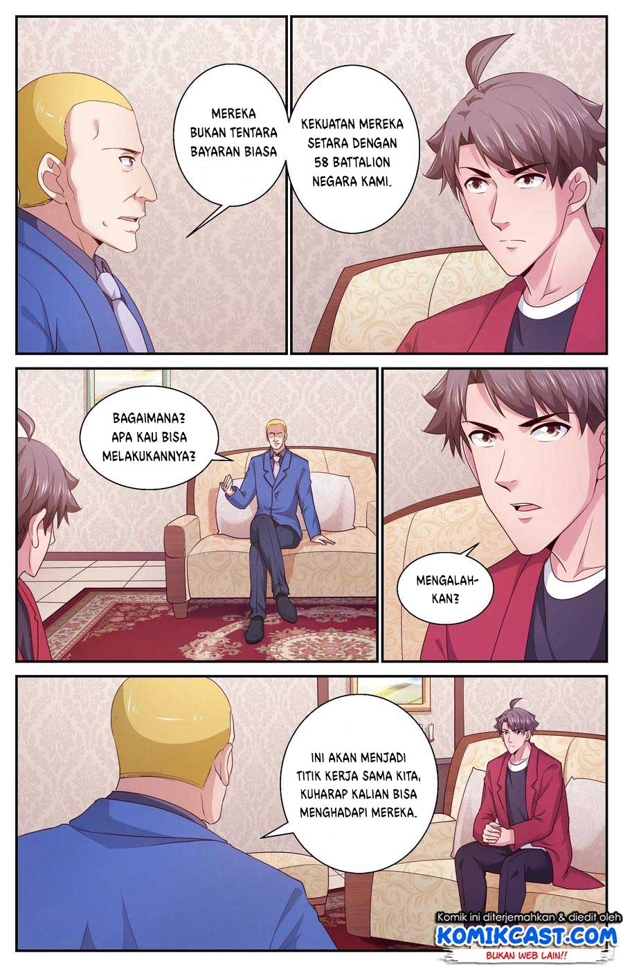 I Have a Mansion In The Post-Apocalyptic World Chapter 391 Gambar 13