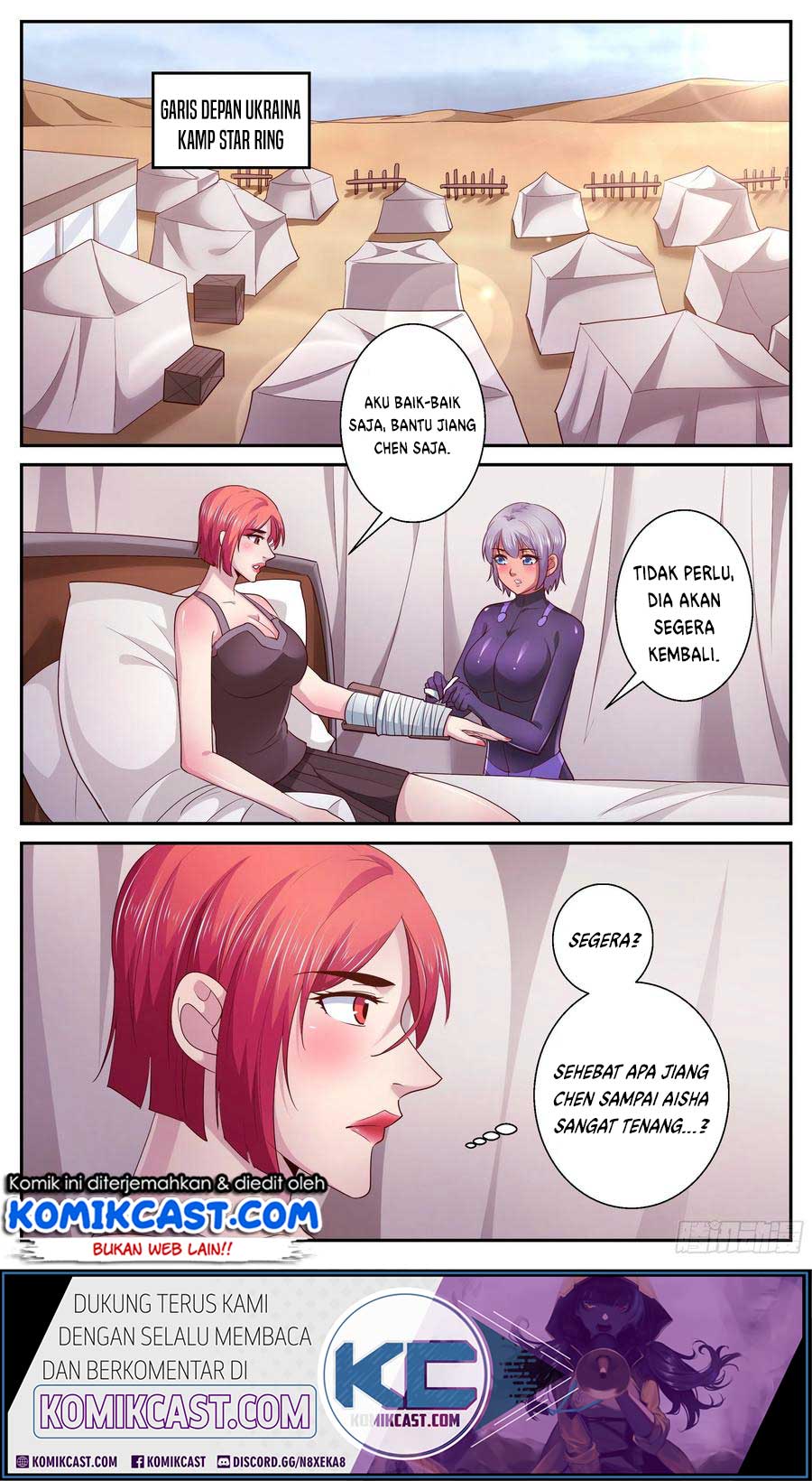 I Have a Mansion In The Post-Apocalyptic World Chapter 396 Gambar 8