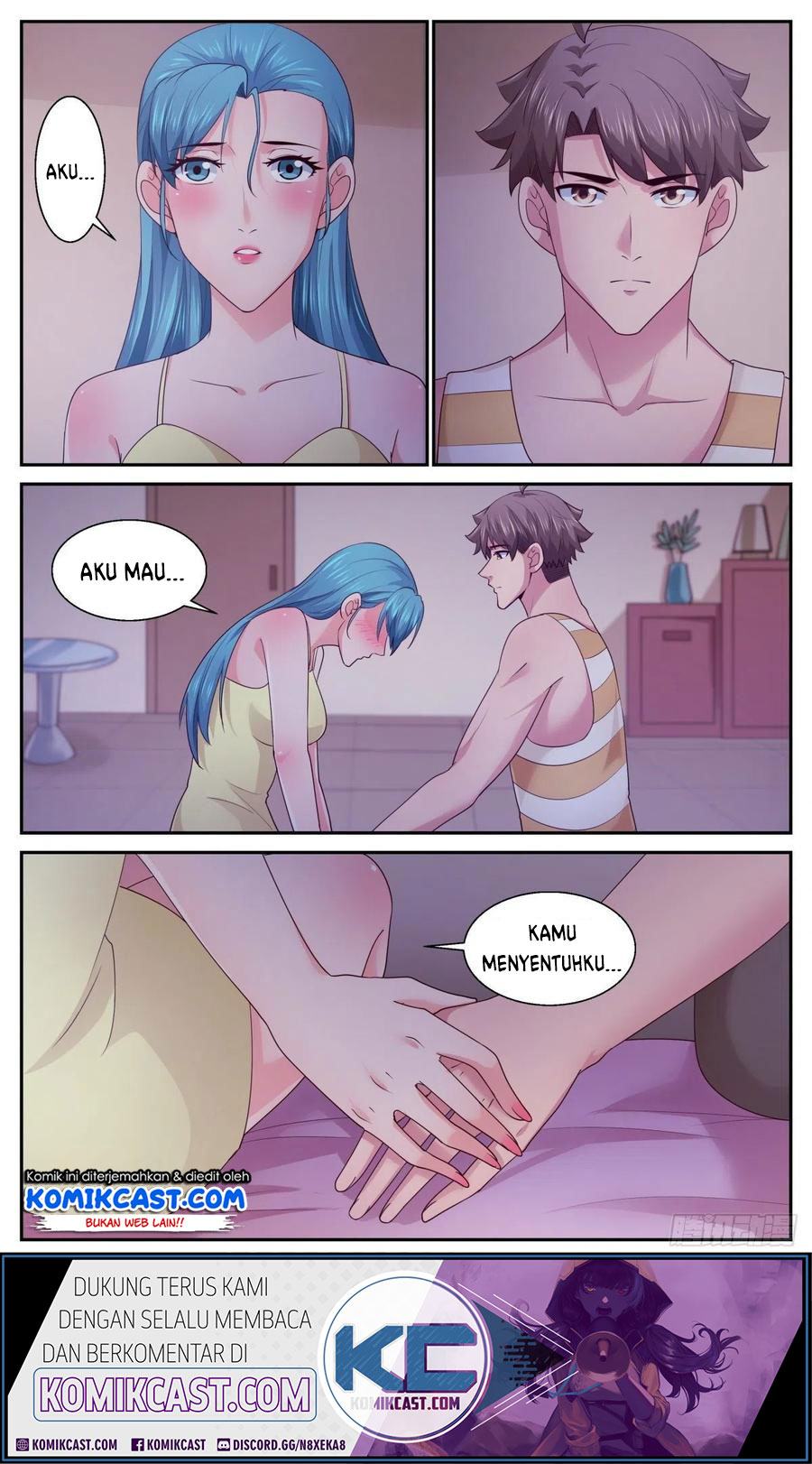 I Have a Mansion In The Post-Apocalyptic World Chapter 401 Gambar 4
