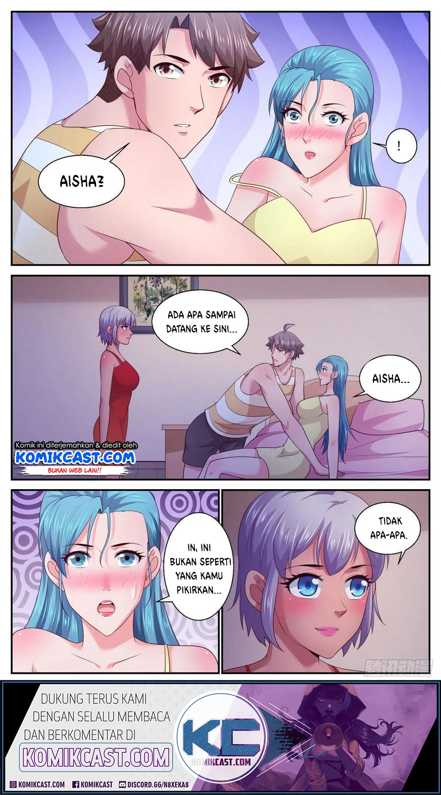I Have a Mansion In The Post-Apocalyptic World Chapter 401 Gambar 7