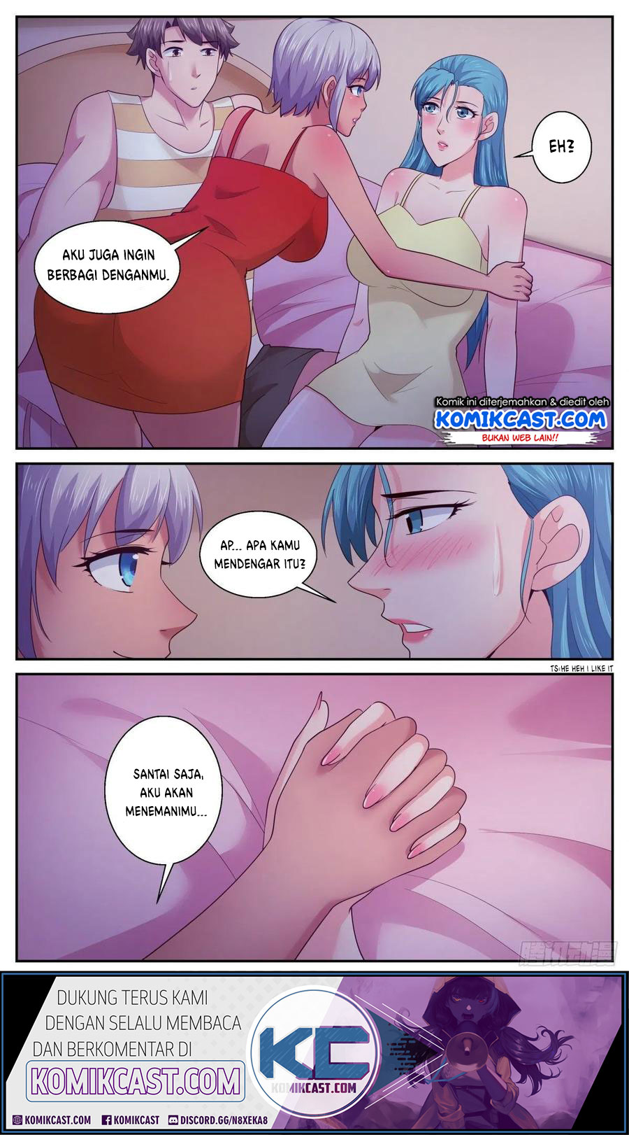 I Have a Mansion In The Post-Apocalyptic World Chapter 401 Gambar 8