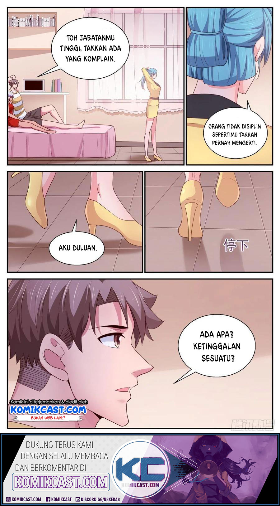 I Have a Mansion In The Post-Apocalyptic World Chapter 401 Gambar 12