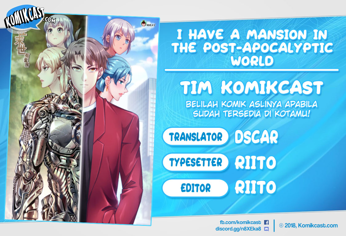 I Have a Mansion In The Post-Apocalyptic World Chapter 412 Gambar 1