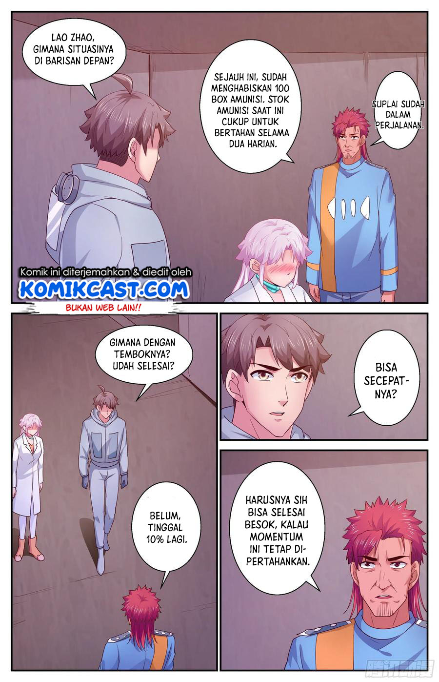I Have a Mansion In The Post-Apocalyptic World Chapter 412 Gambar 5