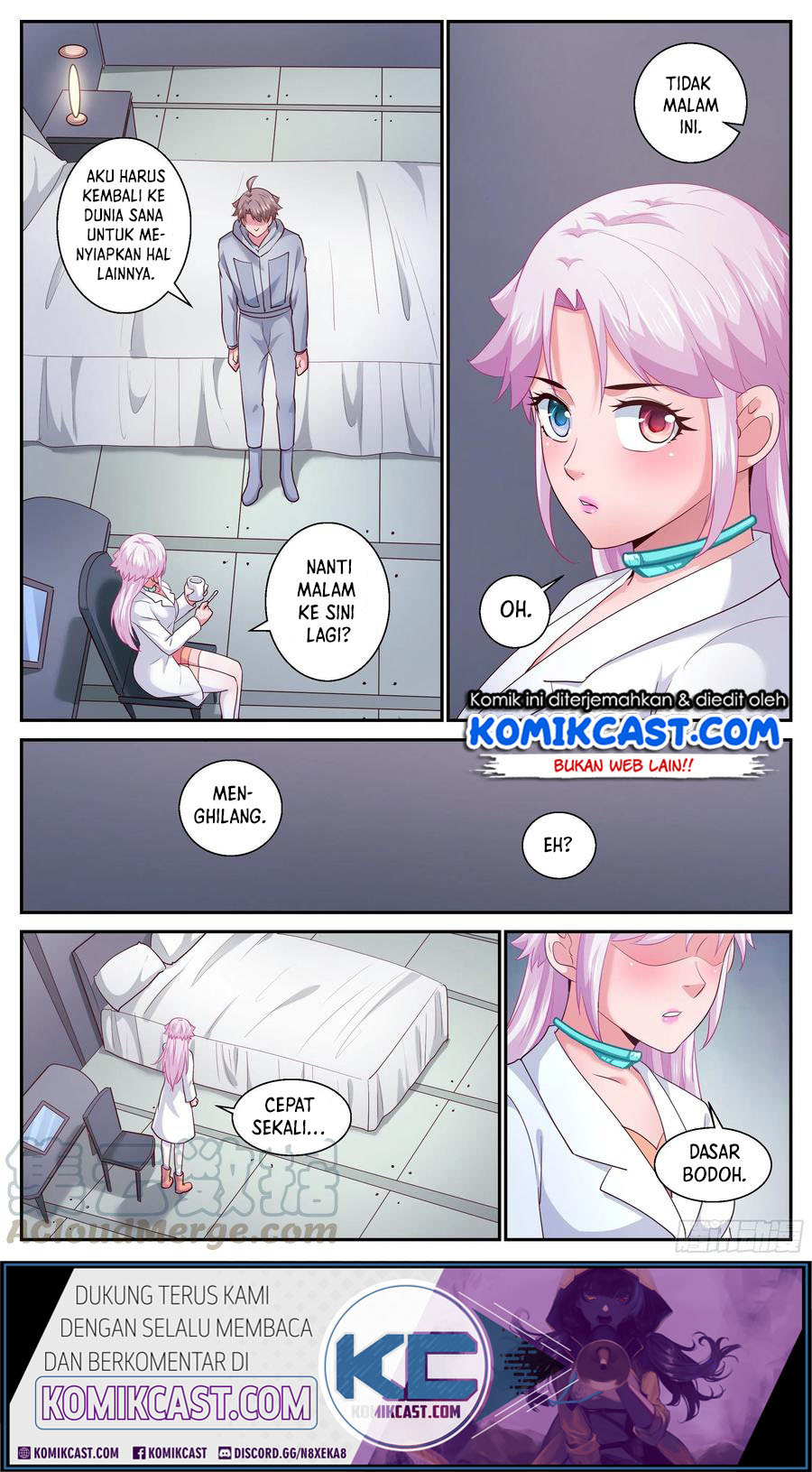 I Have a Mansion In The Post-Apocalyptic World Chapter 412 Gambar 14