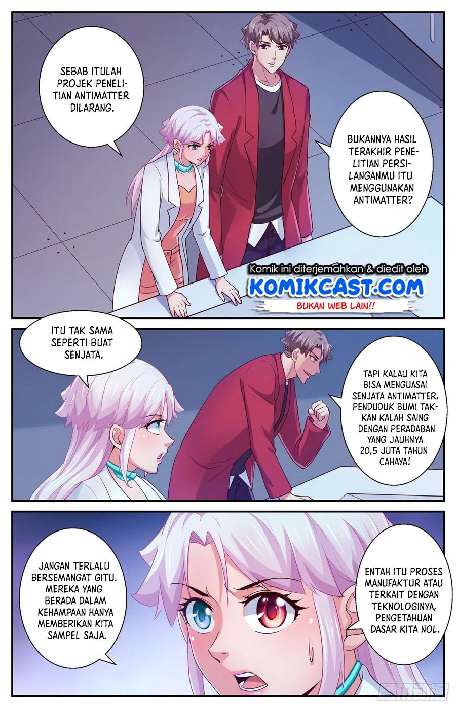 I Have a Mansion In The Post-Apocalyptic World Chapter 424 Gambar 14