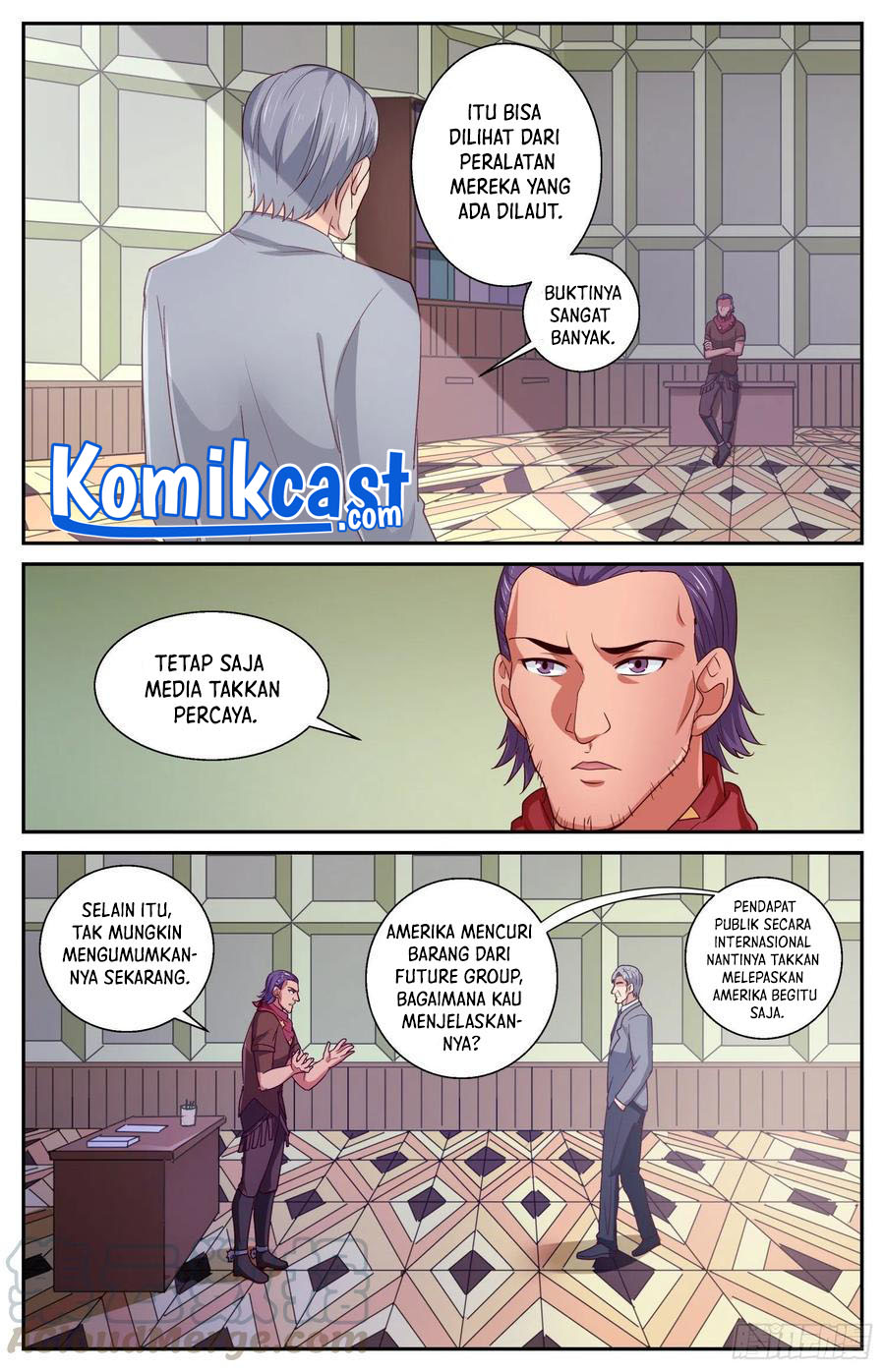 I Have a Mansion In The Post-Apocalyptic World Chapter 436 Gambar 4
