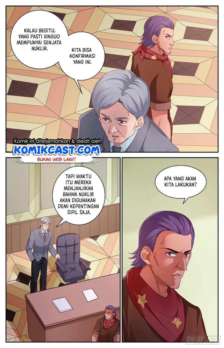 I Have a Mansion In The Post-Apocalyptic World Chapter 436 Gambar 5