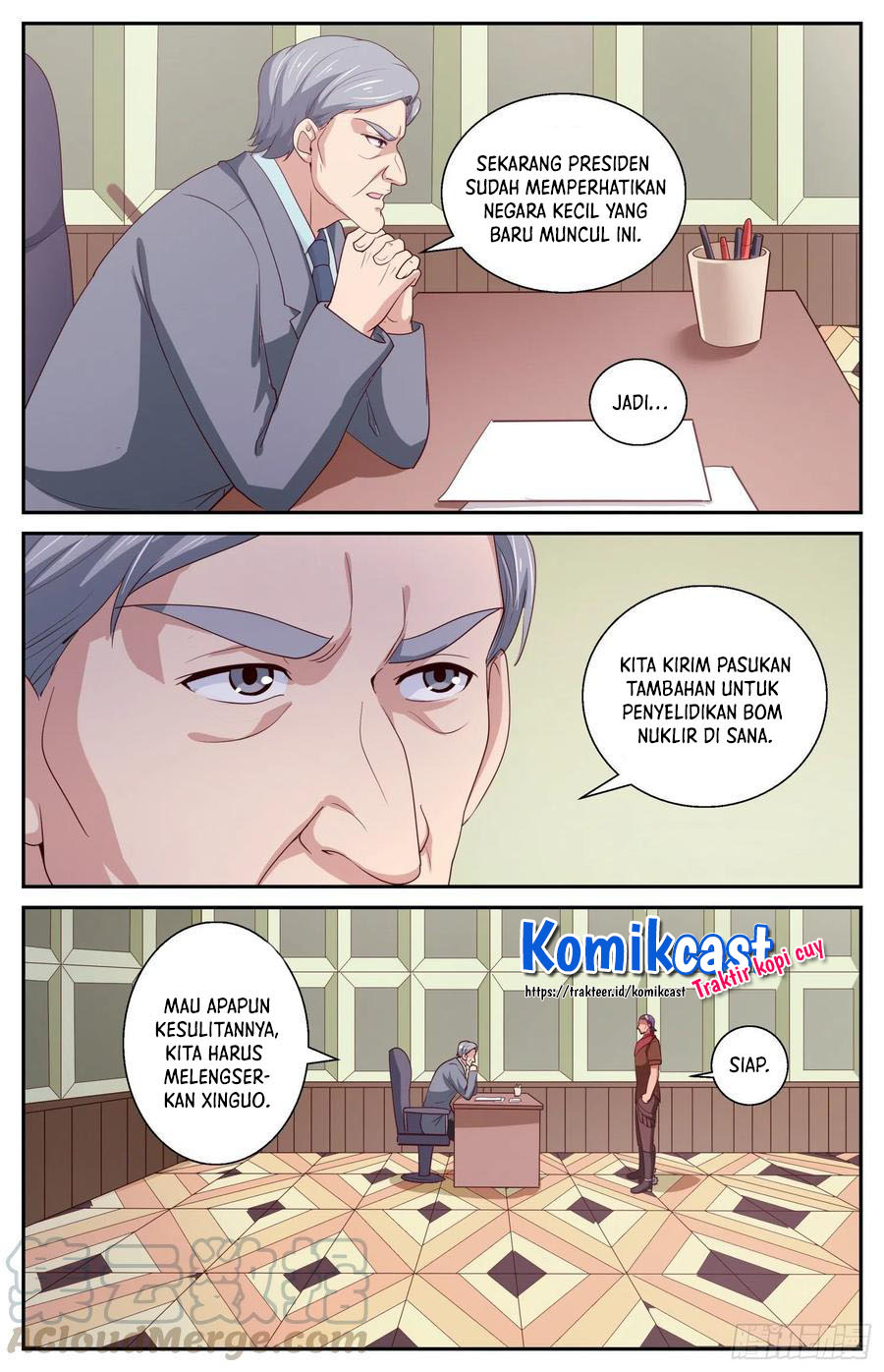 I Have a Mansion In The Post-Apocalyptic World Chapter 436 Gambar 6
