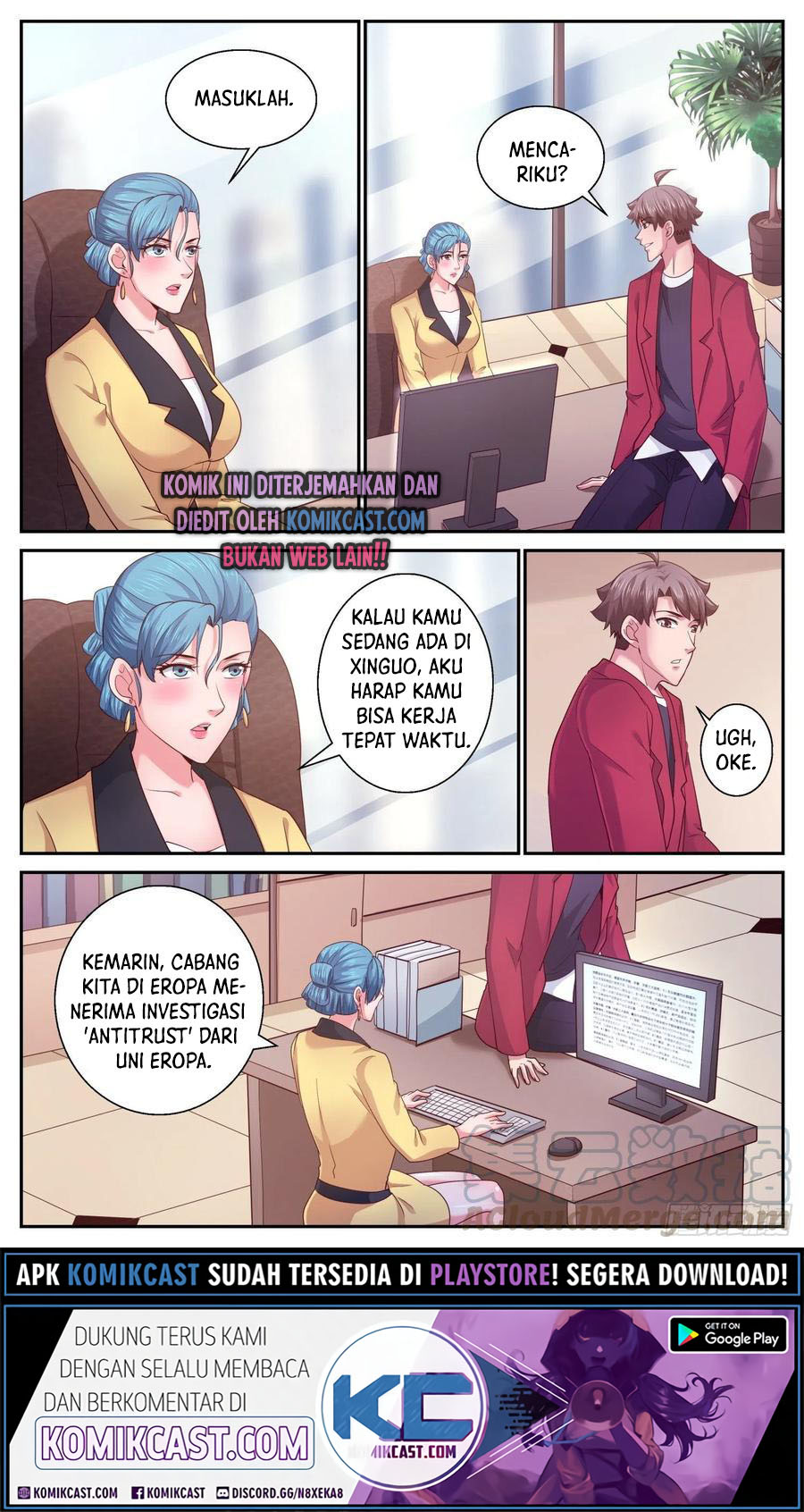 I Have a Mansion In The Post-Apocalyptic World Chapter 436 Gambar 14