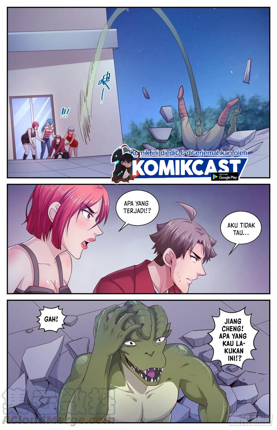 I Have a Mansion In The Post-Apocalyptic World Chapter 444 Gambar 5