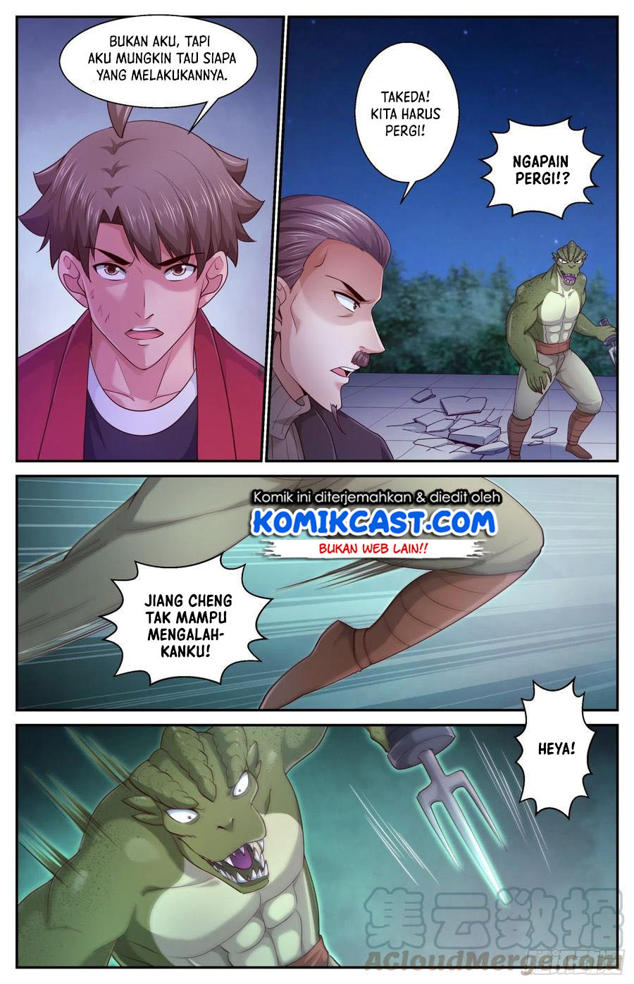 I Have a Mansion In The Post-Apocalyptic World Chapter 444 Gambar 6
