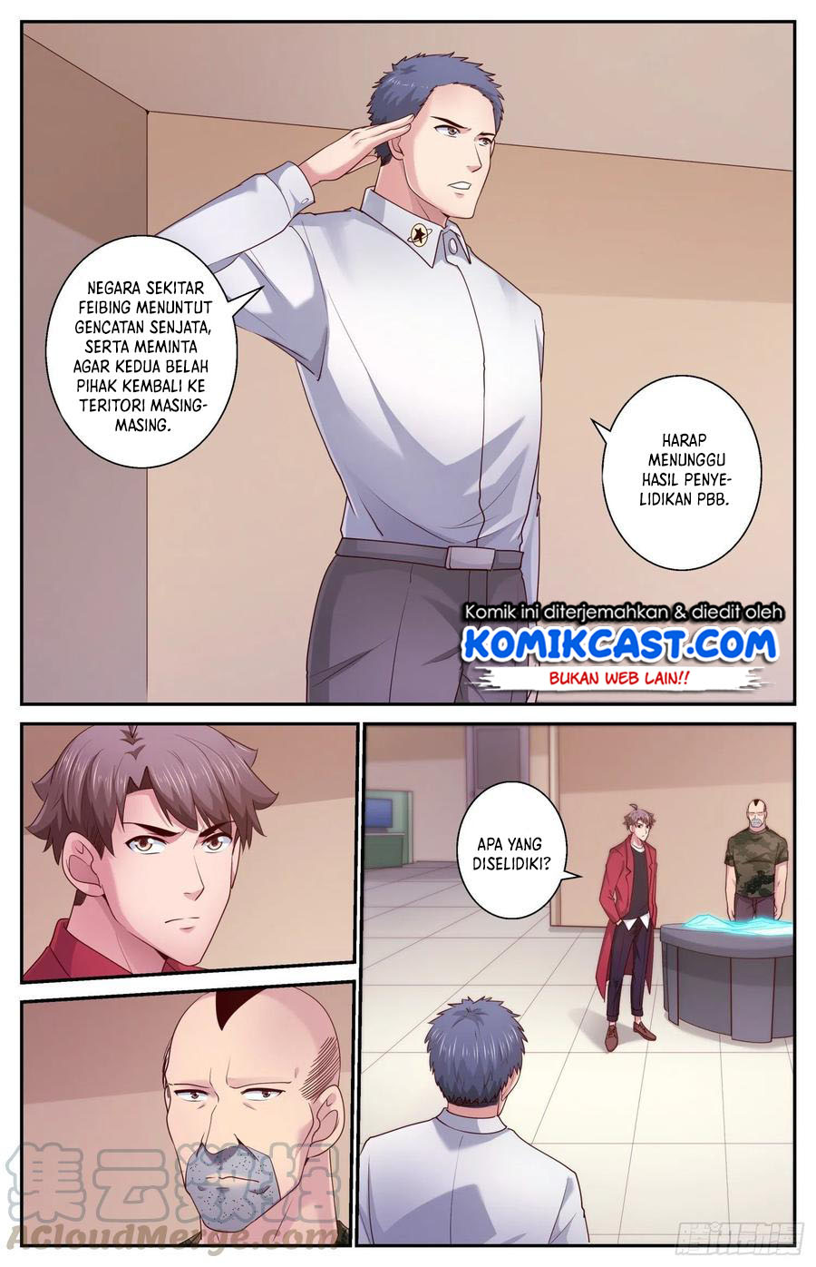 I Have a Mansion In The Post-Apocalyptic World Chapter 451 Gambar 9