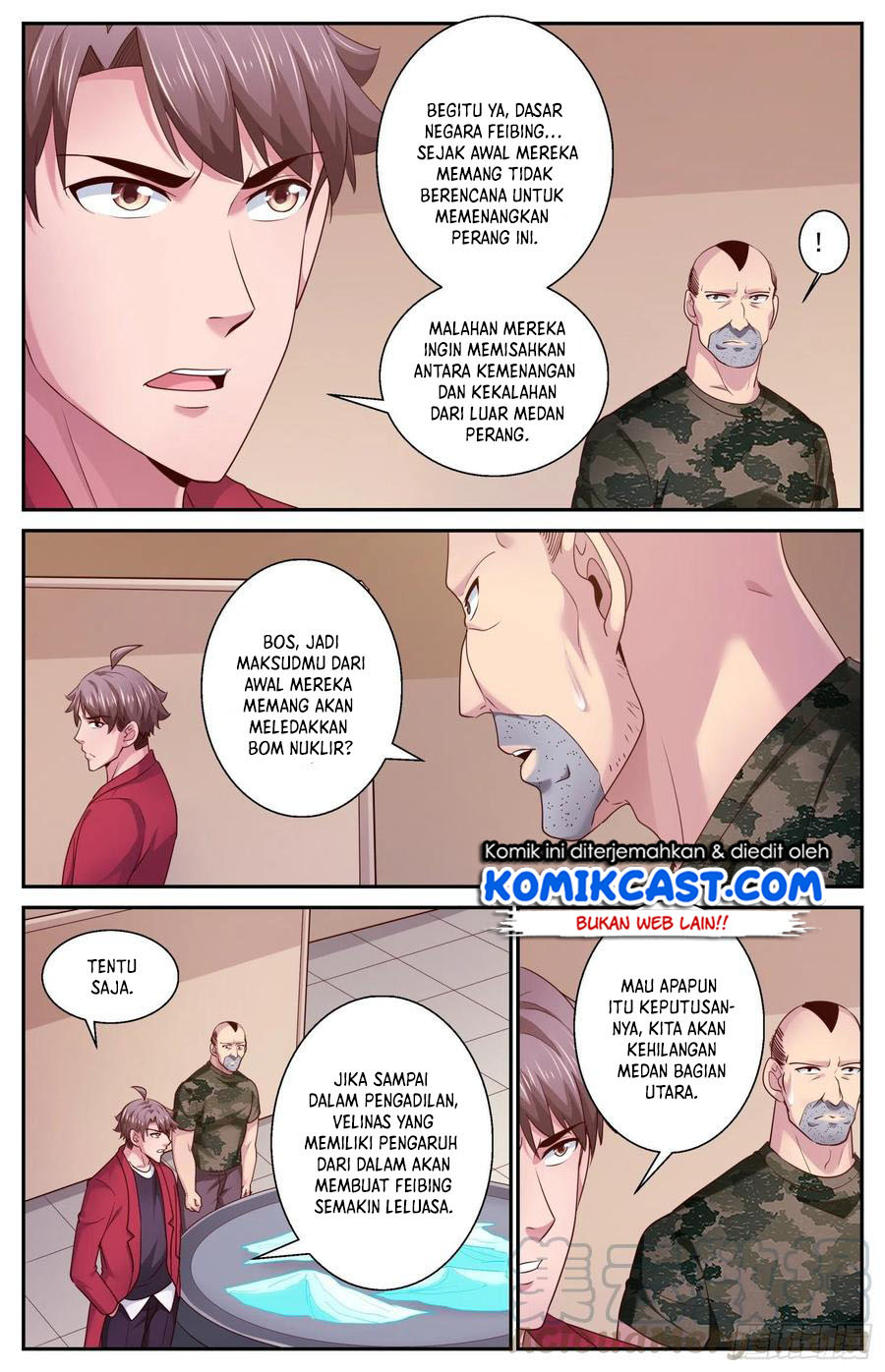 I Have a Mansion In The Post-Apocalyptic World Chapter 451 Gambar 13