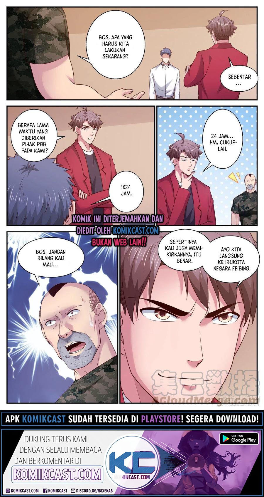 I Have a Mansion In The Post-Apocalyptic World Chapter 451 Gambar 14