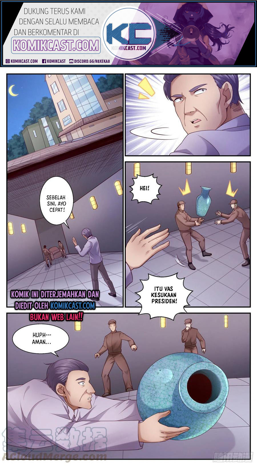 I Have a Mansion In The Post-Apocalyptic World Chapter 452 Gambar 3