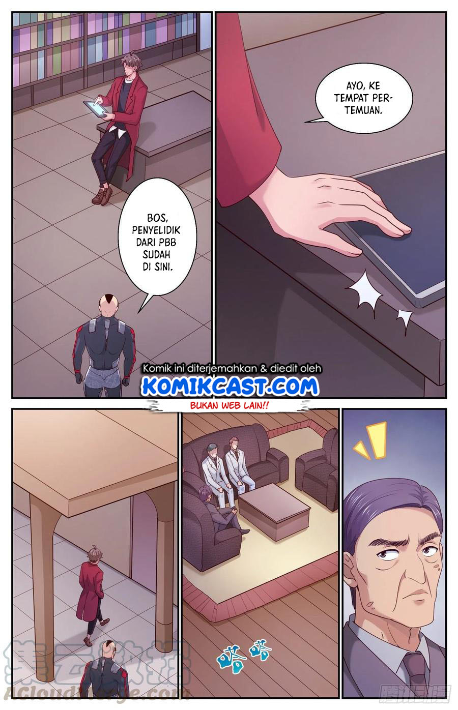 I Have a Mansion In The Post-Apocalyptic World Chapter 454 Gambar 8