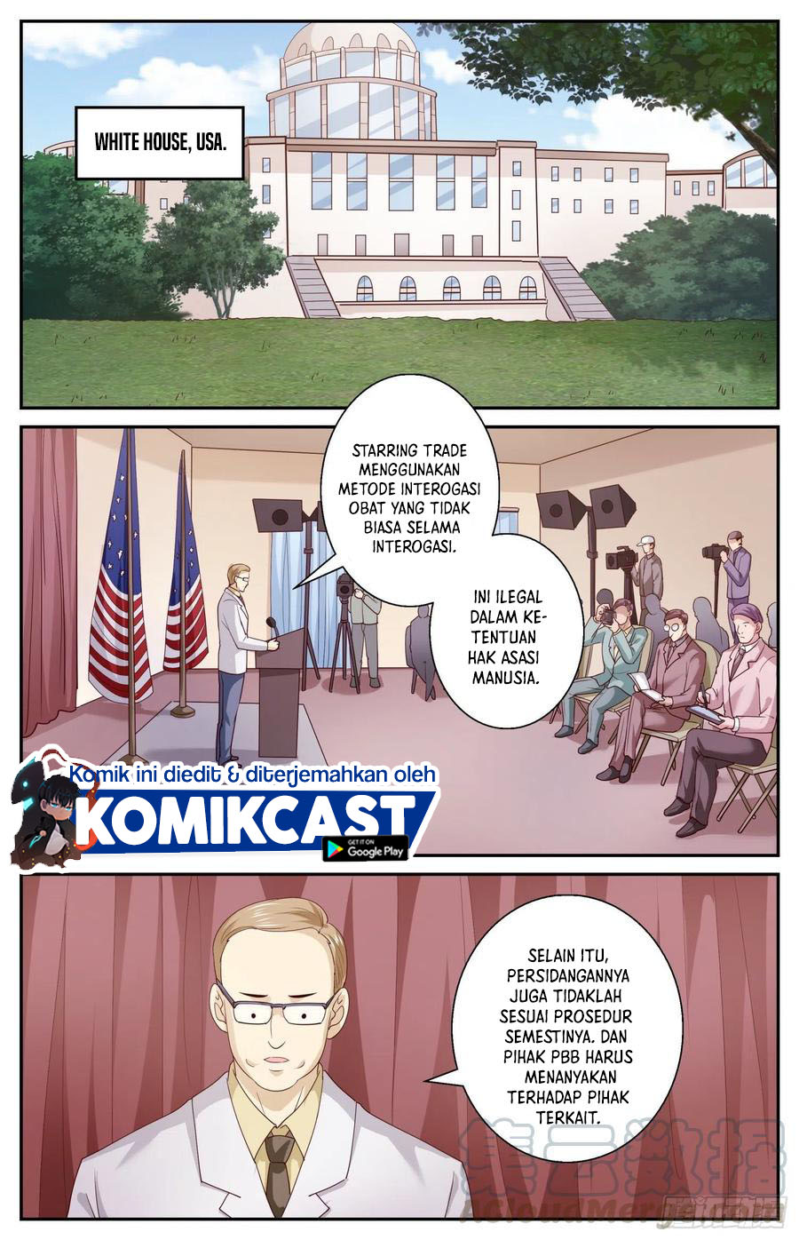 I Have a Mansion In The Post-Apocalyptic World Chapter 455 Gambar 9